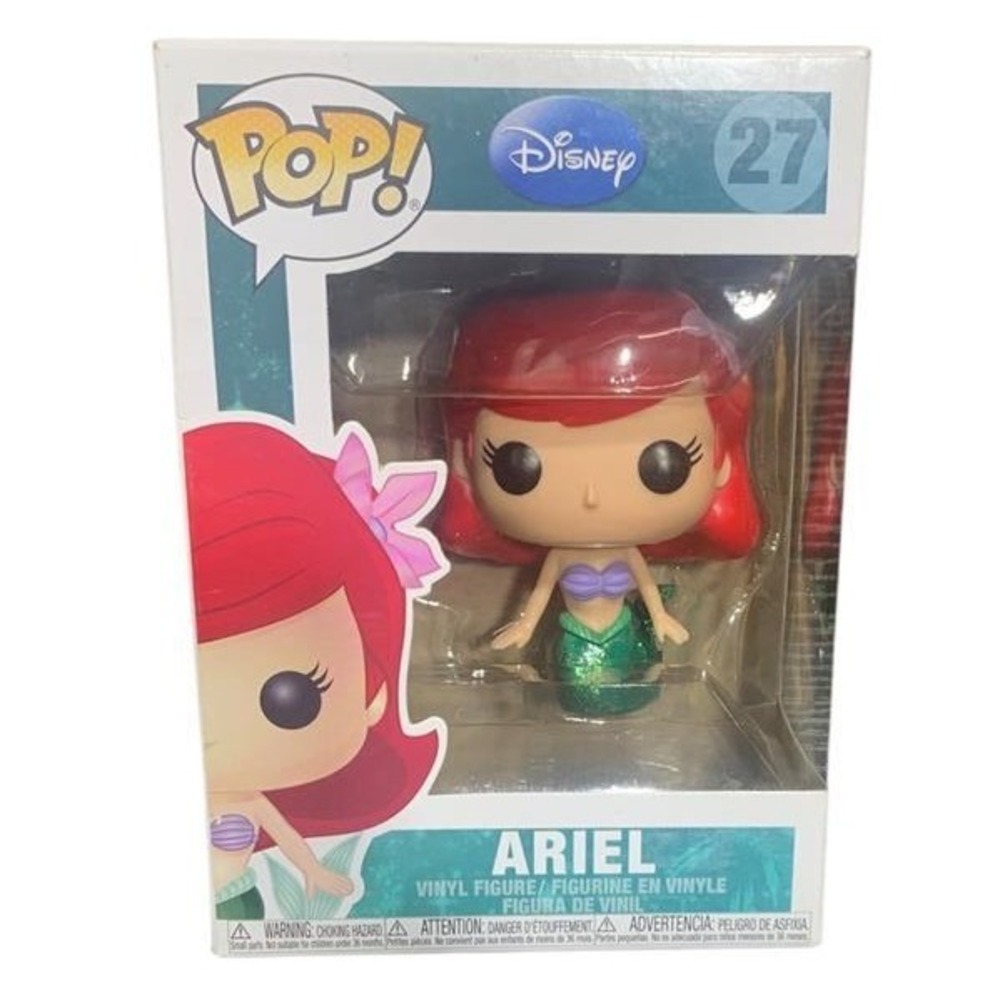 Funko Pop Disney The Little Mermaid Ariel 27 Series 3 Vinyl Figure Red Hair